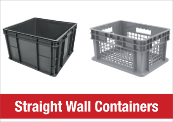 Straight Wall Containers